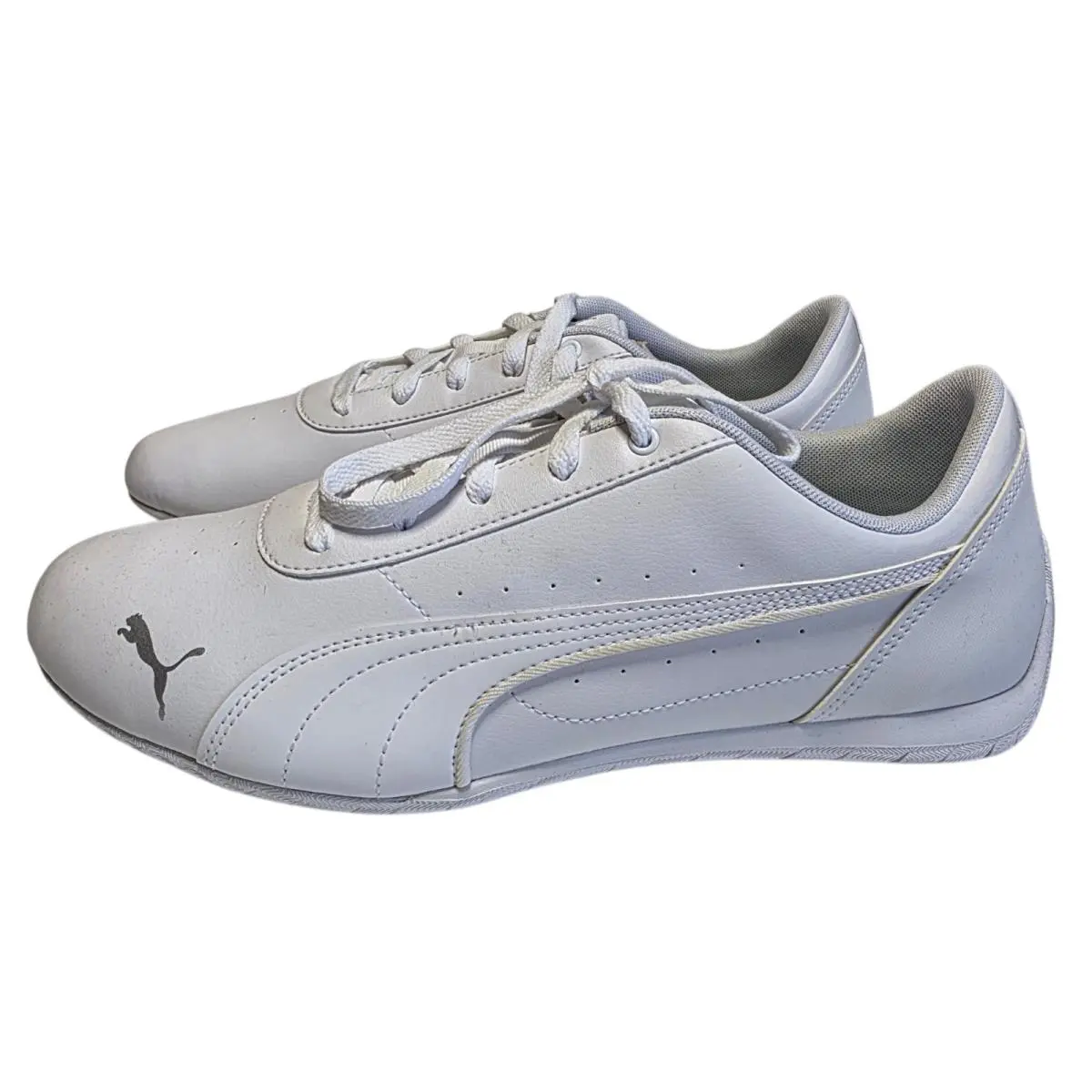 Puma shoes - PUMA Neo Cat Unlicensed Lace Up - 38825503 - White 1