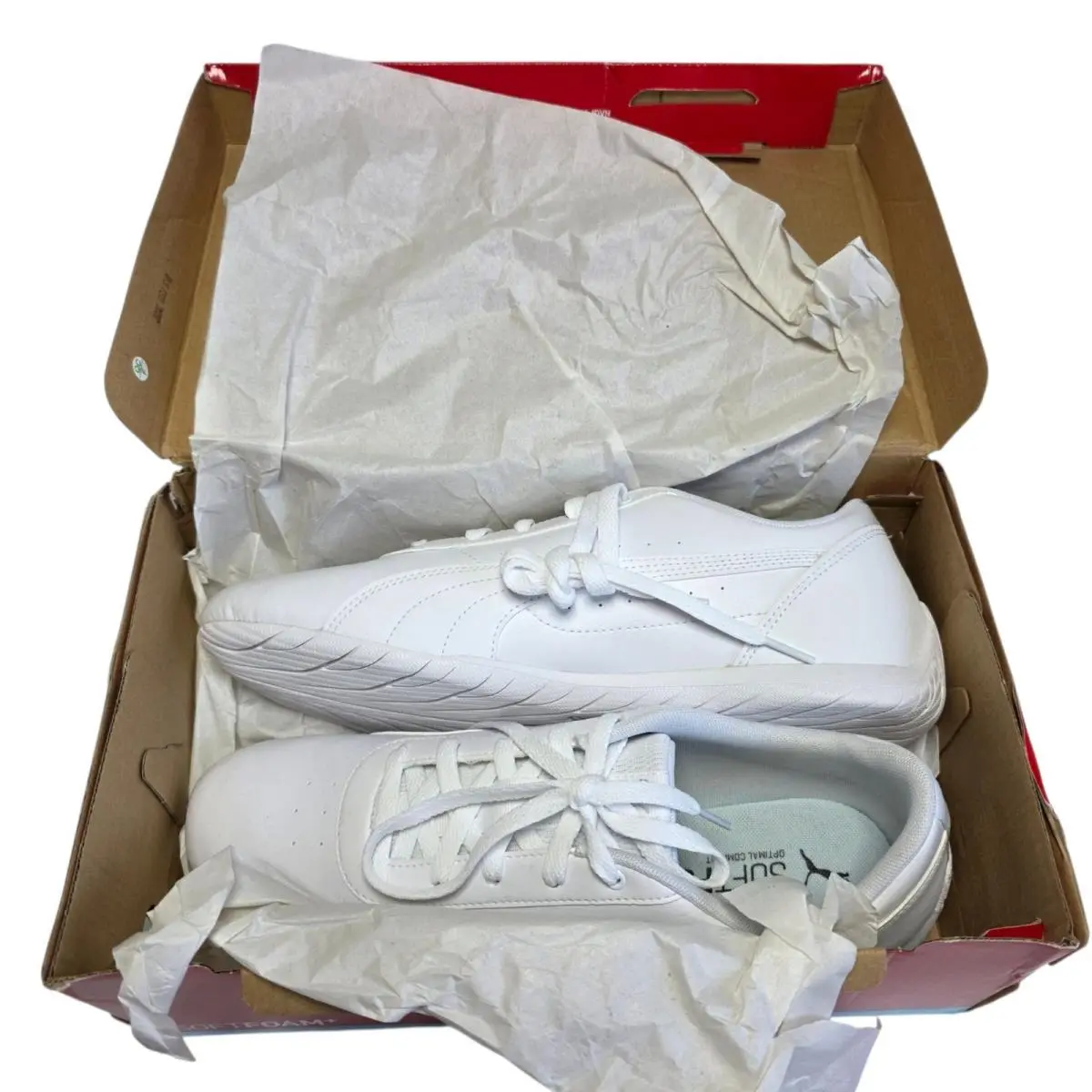 Puma shoes - PUMA Neo Cat Unlicensed Lace Up - 38825503 - White 5
