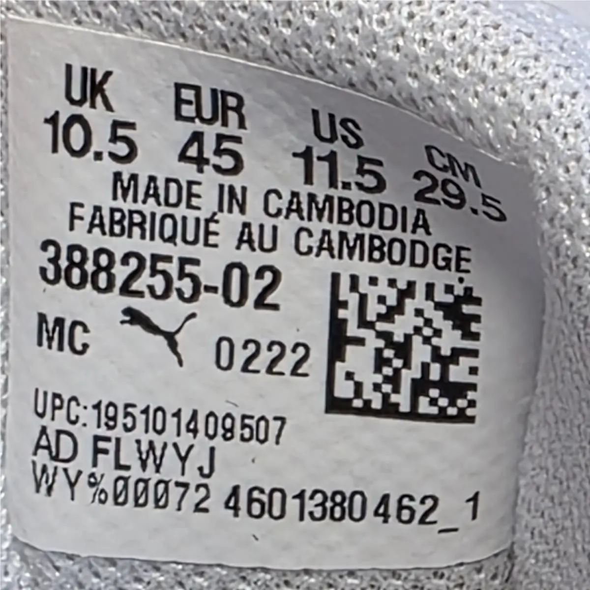 Puma shoes - PUMA Neo Cat Unlicensed Lace Up - 38825503 - White 7