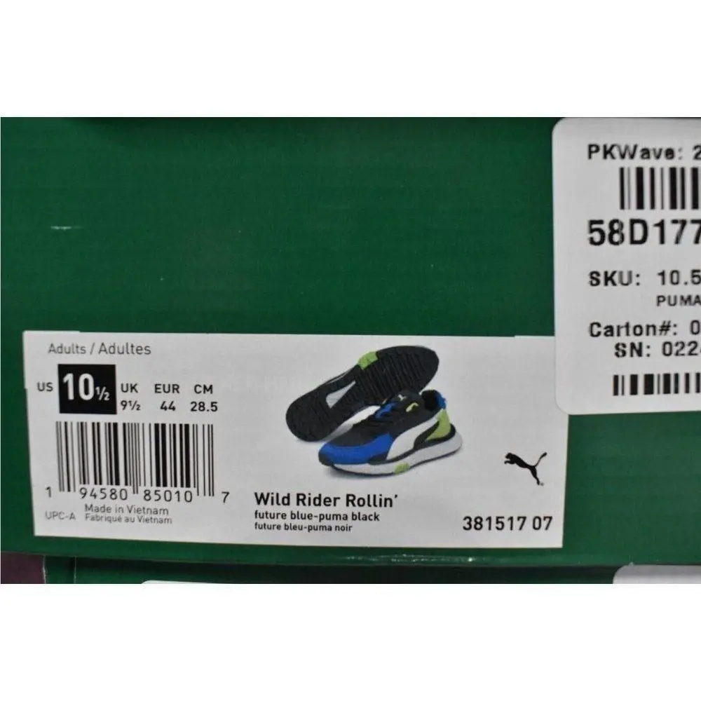 Puma shoes - Green 8