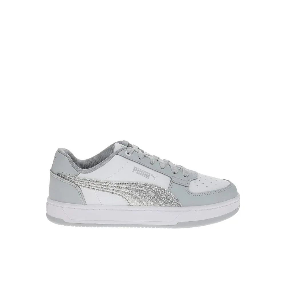 Puma Caven 2.0 Glitz Lace Up Youth Girls Size 4.5 M Sneakers Casual Shoes 40590