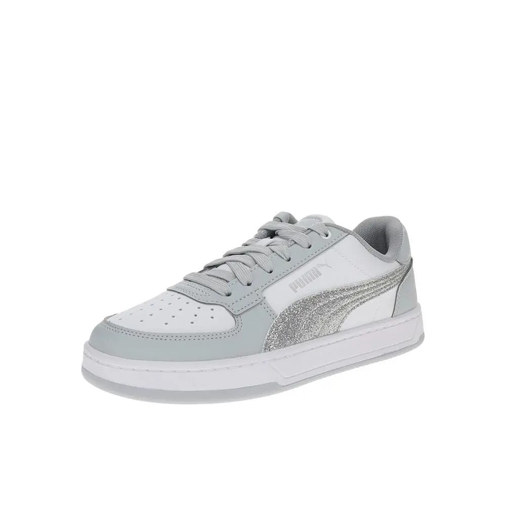 Puma shoes - PUMA Caven 2.0 Glitz Lace Up  Youth - 40590701 - Grey (UPC: 198555341690) 0