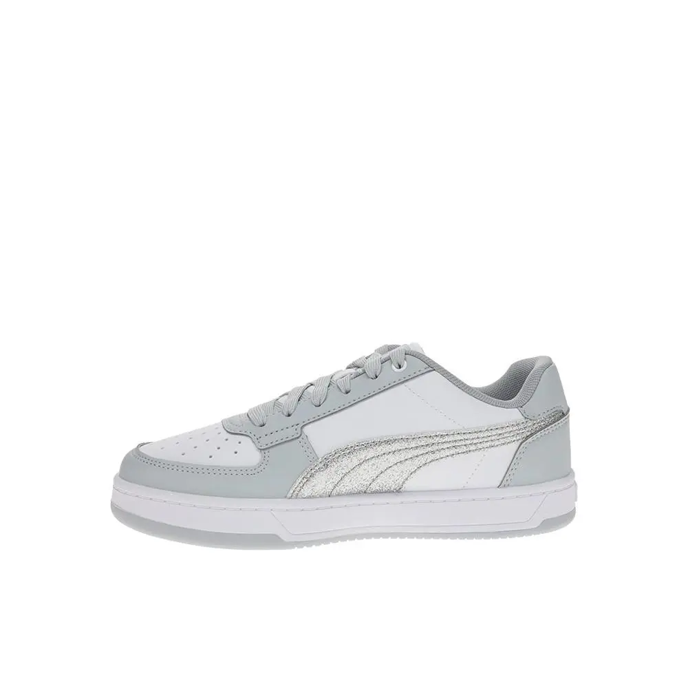 Puma shoes - PUMA Caven 2.0 Glitz Lace Up  Youth - 40590701 - Grey (UPC: 198555341690) 1