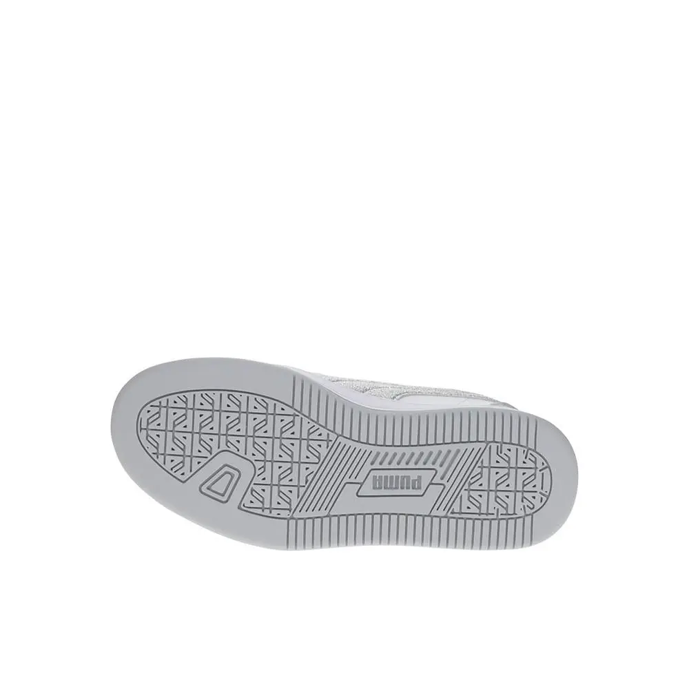 Puma shoes - PUMA Caven 2.0 Glitz Lace Up  Youth - 40590701 - Grey (UPC: 198555341690) 3