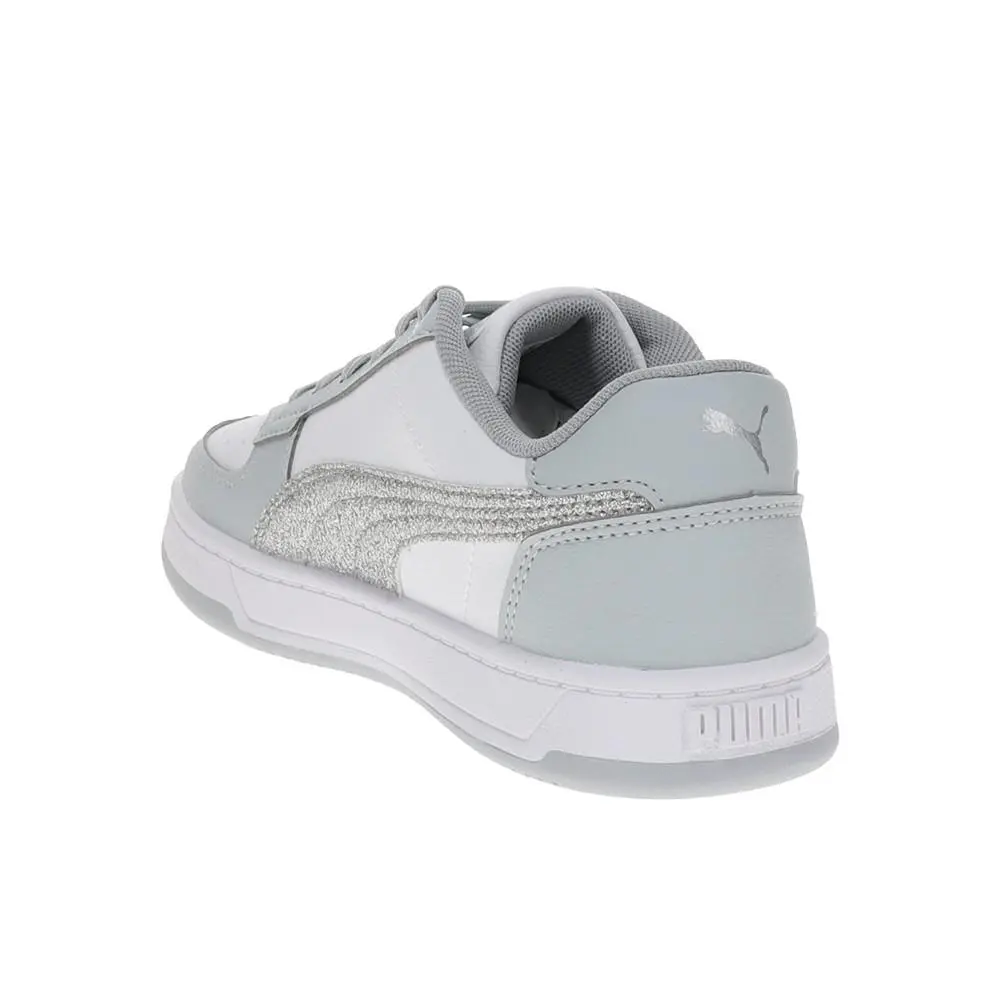 Puma shoes - PUMA Caven 2.0 Glitz Lace Up  Youth - 40590701 - Grey (UPC: 198555341690) 4