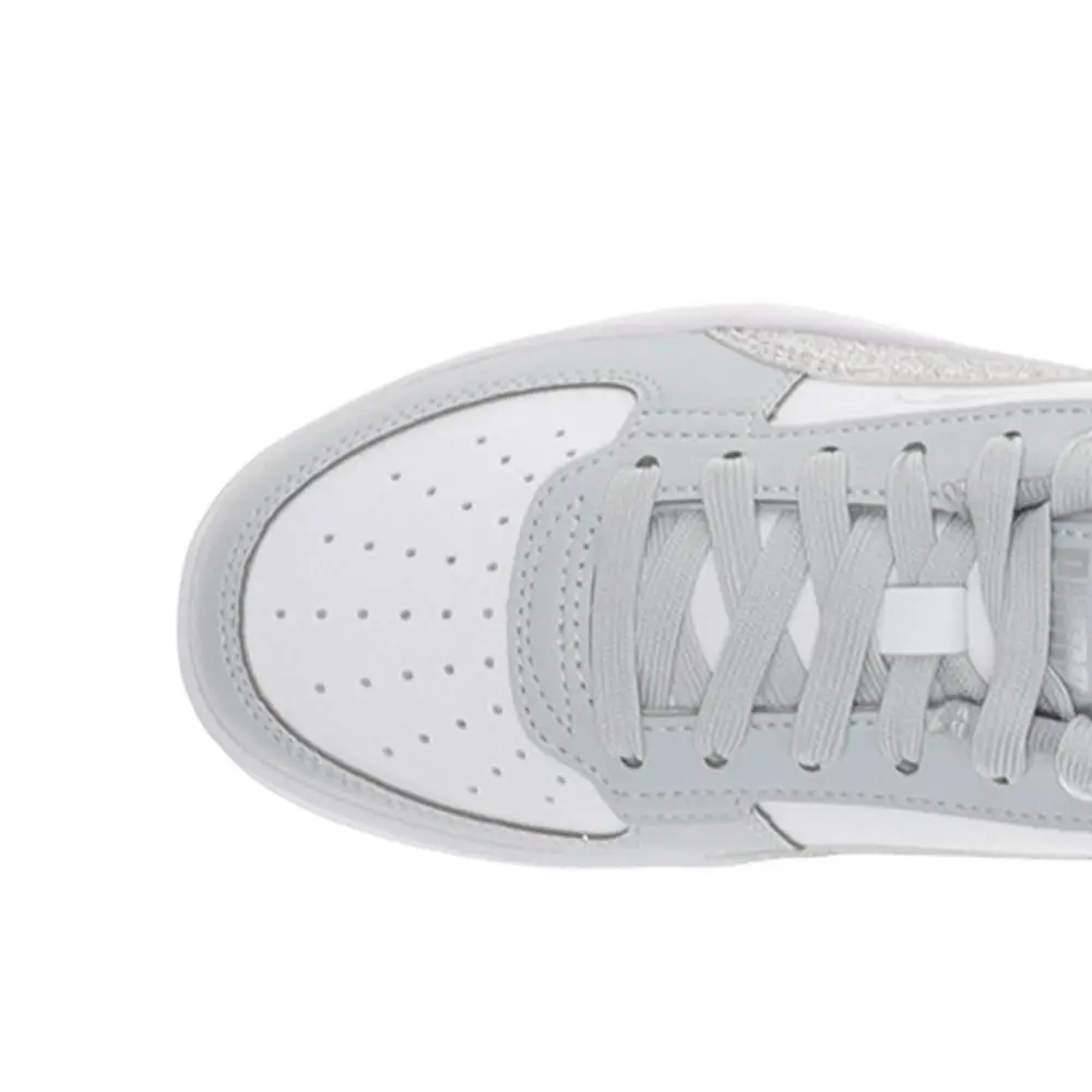 Puma shoes - PUMA Caven 2.0 Glitz Lace Up  Youth - 40590701 - Grey (UPC: 198555341690) 5