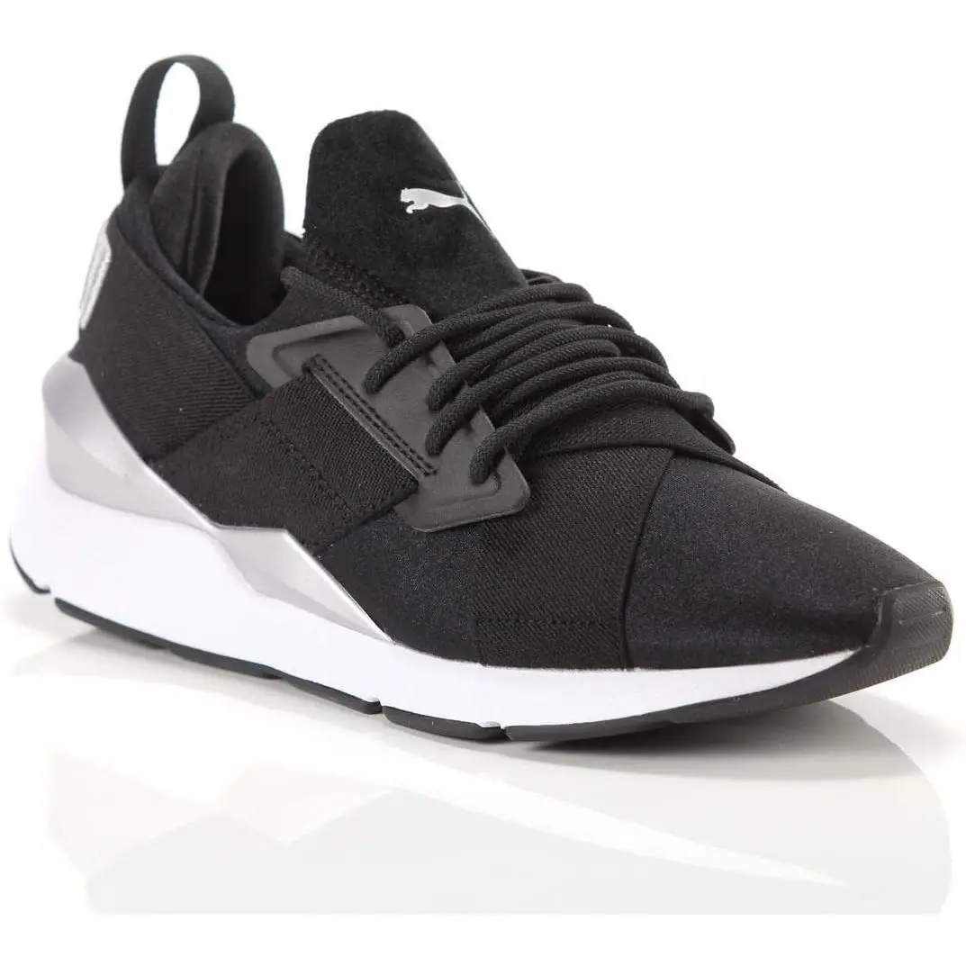 Puma Muse Satin EP Women’s Low Top Lace-up Women`s Size 6