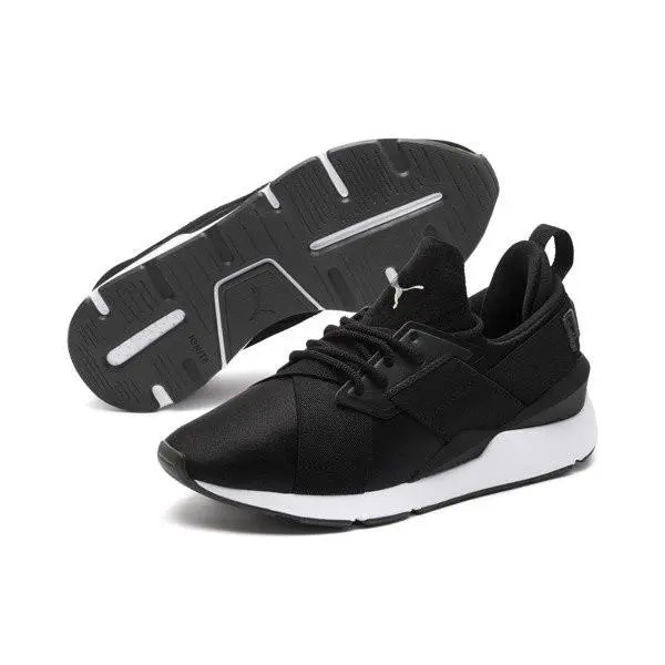 Puma shoes - PUMA Muse Satin EP - Muse Satin - 365534-03 - Green 0