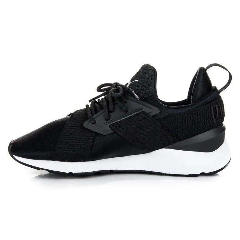 Puma shoes - PUMA Muse Satin EP - Muse Satin - 365534-03 - Green 1