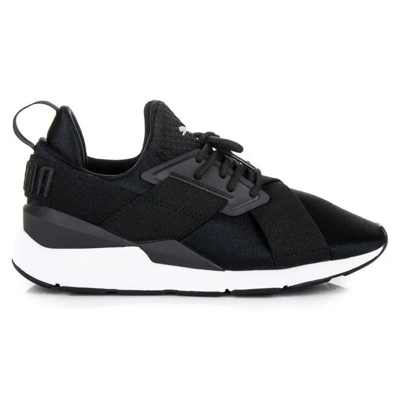 Puma shoes - PUMA Muse Satin EP - Muse Satin - 365534-03 - Green 2