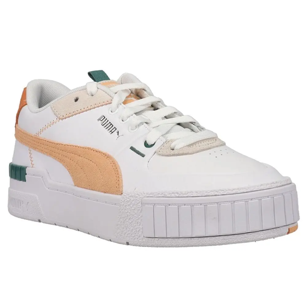 Puma shoes - PUMA Cali Sport Mix Platform - 371202-14 - White (UPC: 194578755018) 0