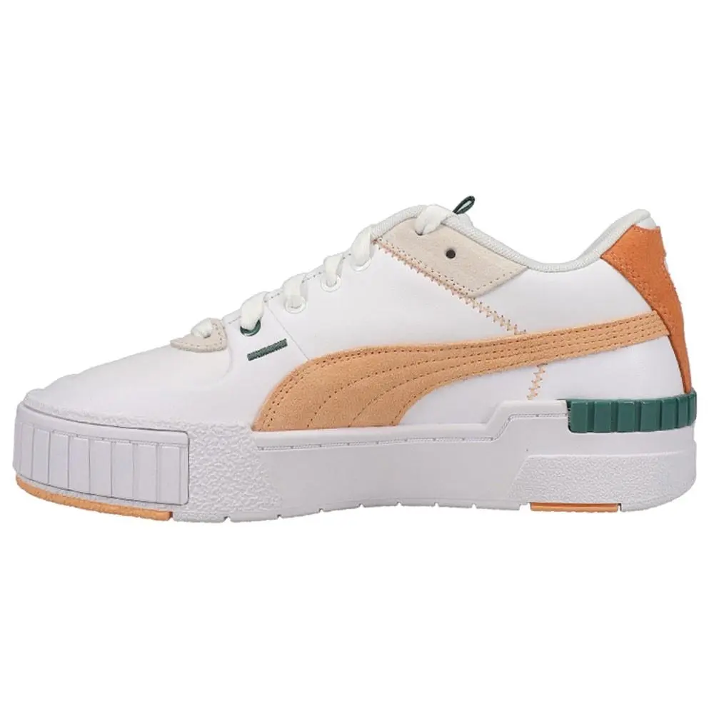 Puma shoes - PUMA Cali Sport Mix Platform - 371202-14 - White (UPC: 194578755018) 1