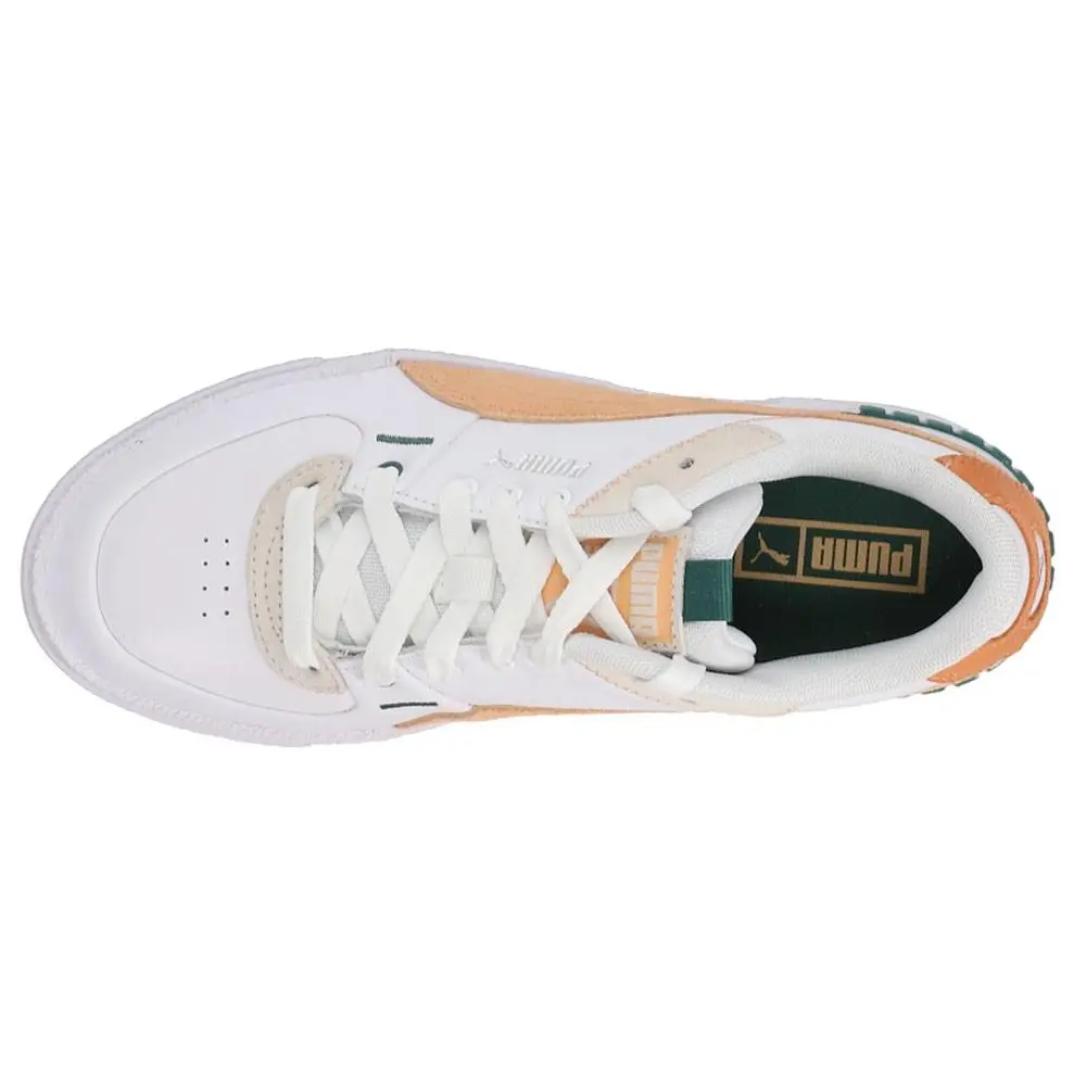 Puma shoes - PUMA Cali Sport Mix Platform - 371202-14 - White (UPC: 194578755018) 2