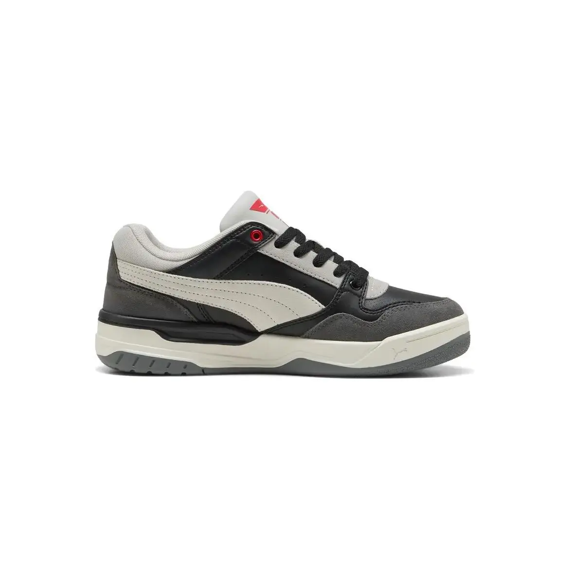 Puma shoes - Black Cool Dark Gray Red 3