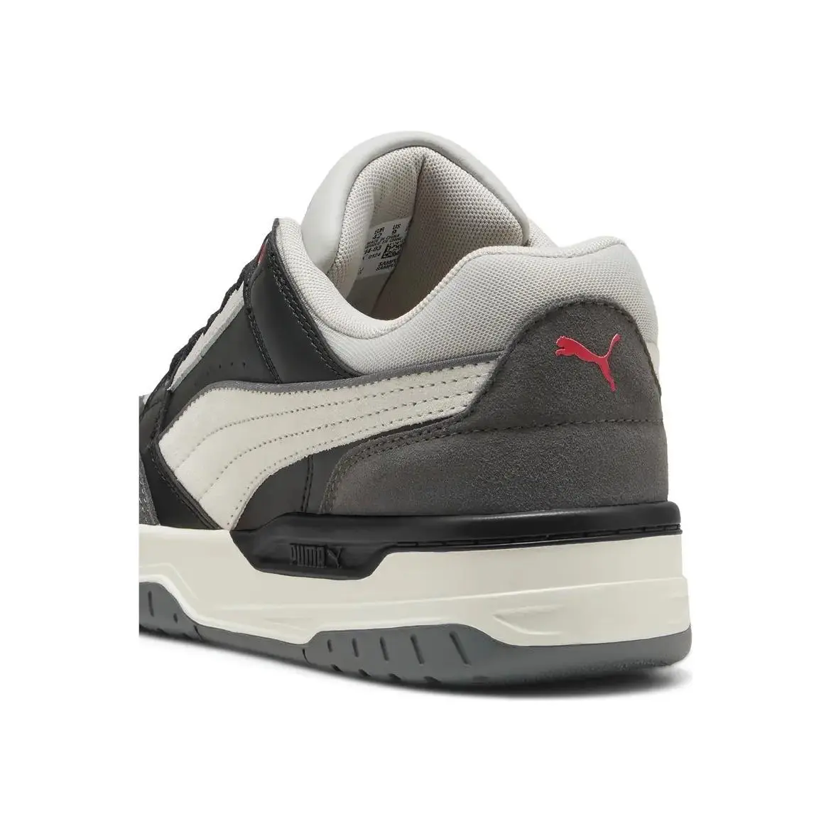 Puma shoes - Black Cool Dark Gray Red 1
