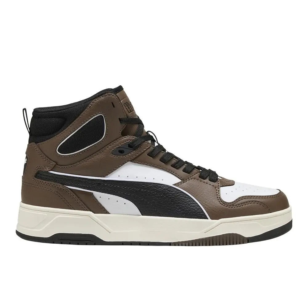 Puma Rebound Break Mid Lace Up Mens Size 8.5 M Sneakers Casual Shoes 40241308