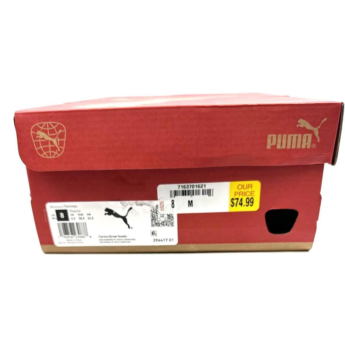 Puma shoes - PUMA Carina - Carina - White (UPC: 196858230888) 3
