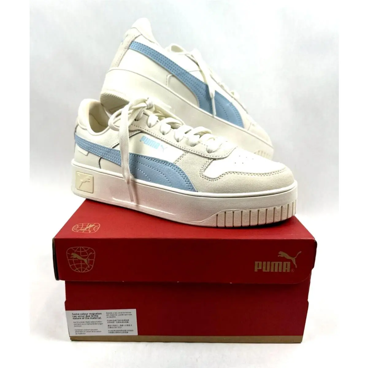 Puma shoes - PUMA Carina - Carina - White (UPC: 196858230888) 0