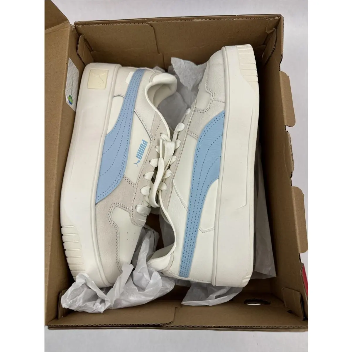 Puma shoes - PUMA Carina - Carina - White (UPC: 196858230888) 2