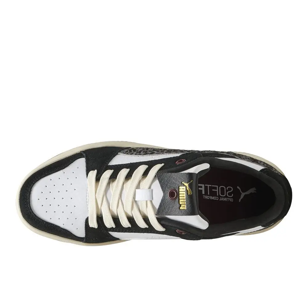 Puma shoes - PUMA Rebound Femme Low Animal Flair Lace Up - 40428202 - Black, White (UPC: 198551567704) 2