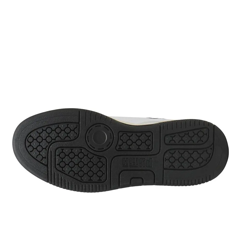 Puma shoes - PUMA Rebound Femme Low Animal Flair Lace Up - 40428202 - Black, White (UPC: 198551567704) 3