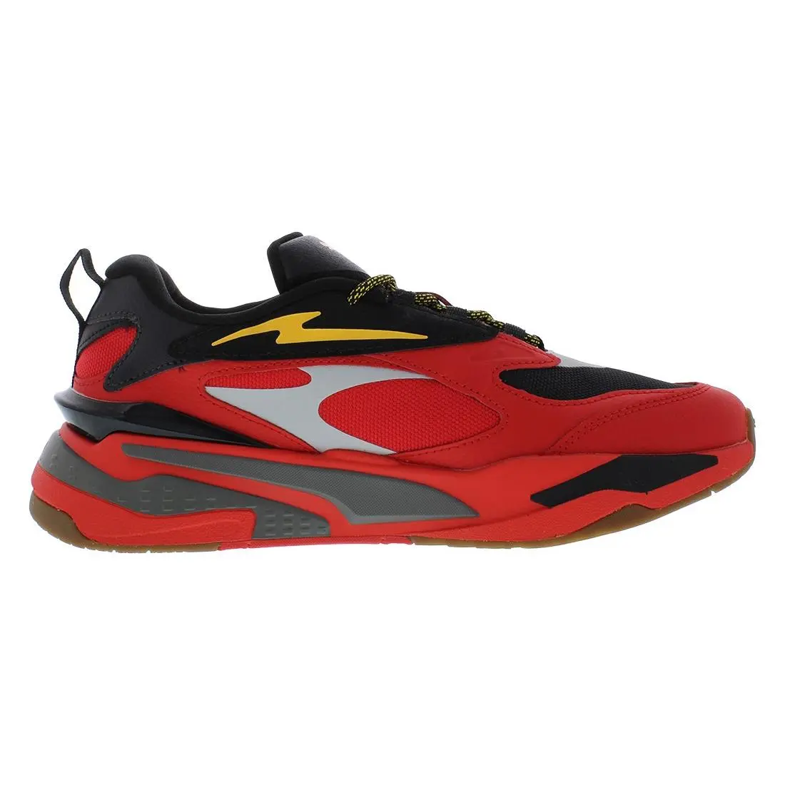 Puma shoes - Red/Black/Spectra Yellow, Main: Red (UPC: 195551491572) 1