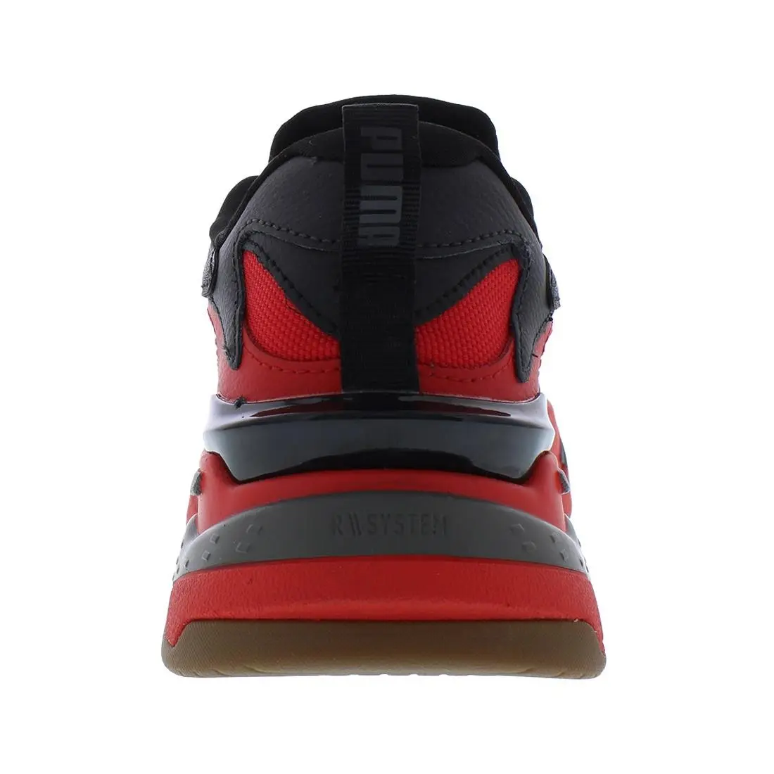 Puma shoes - Red/Black/Spectra Yellow, Main: Red (UPC: 195551491572) 2