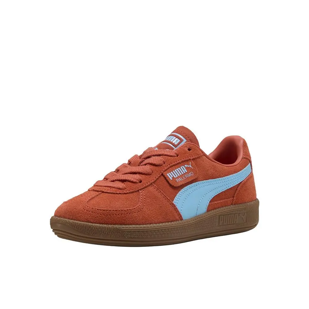 Puma shoes - PUMA Palermo Lace Up  Youth - 39727145 - Orange (UPC: 198556465630) 0