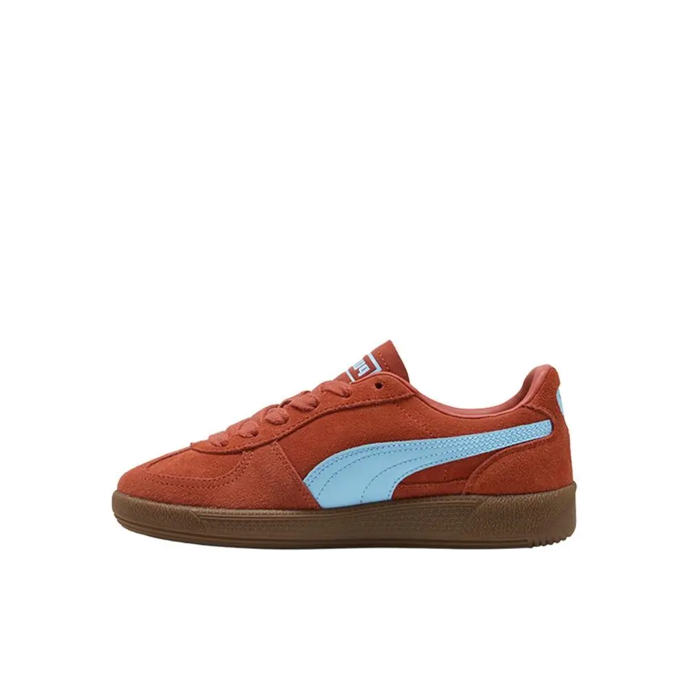 Puma shoes - PUMA Palermo Lace Up  Youth - 39727145 - Orange (UPC: 198556465630) 1