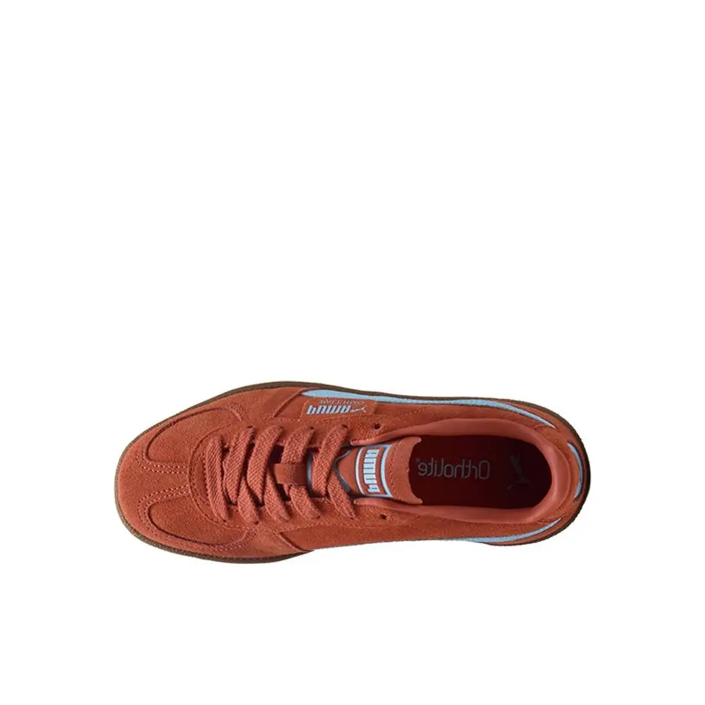 Puma shoes - PUMA Palermo Lace Up  Youth - 39727145 - Orange (UPC: 198556465630) 2