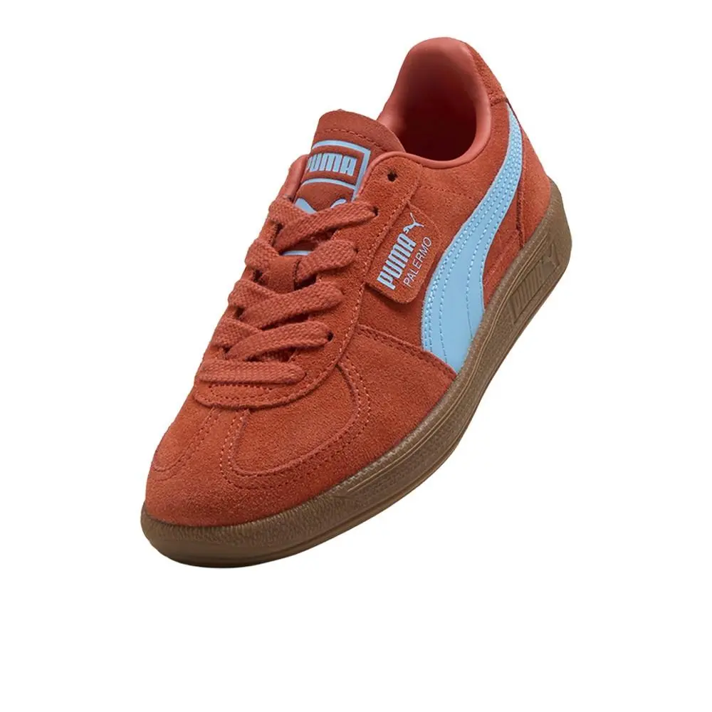 Puma shoes - PUMA Palermo Lace Up  Youth - 39727145 - Orange (UPC: 198556465630) 4