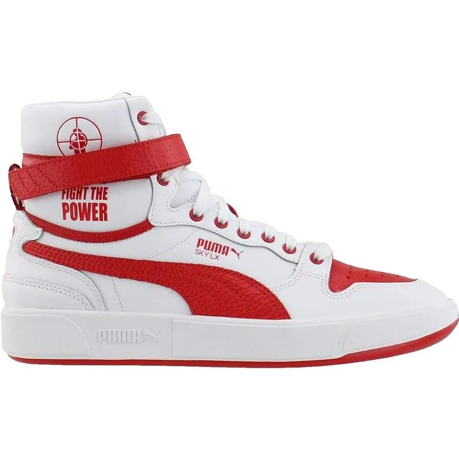 Puma Sky LX Public Enemy Men`s Sneakers Size 10.5 Leather Shoes