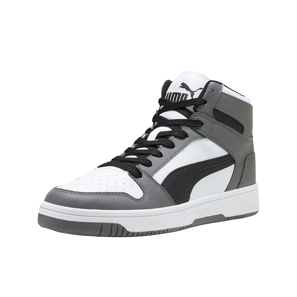 Puma shoes - PUMA Rebound Layup Lace Up - 36957344 - Grey (UPC: 196859444536) 0