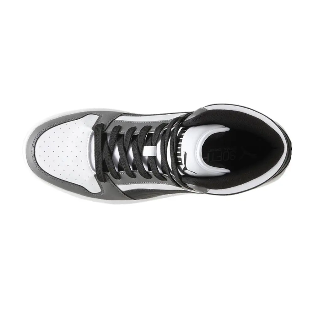 Puma shoes - PUMA Rebound Layup Lace Up - 36957344 - Grey (UPC: 196859444536) 2
