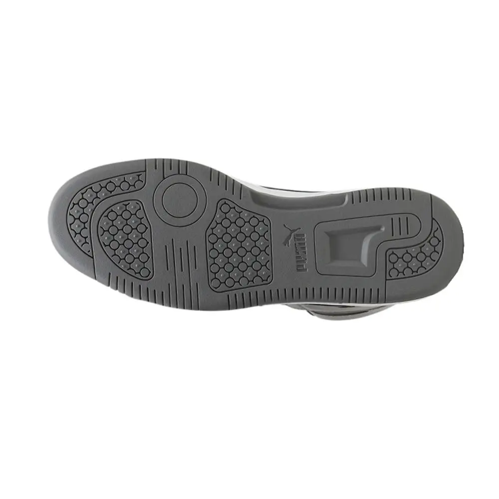 Puma shoes - PUMA Rebound Layup Lace Up - 36957344 - Grey (UPC: 196859444536) 3