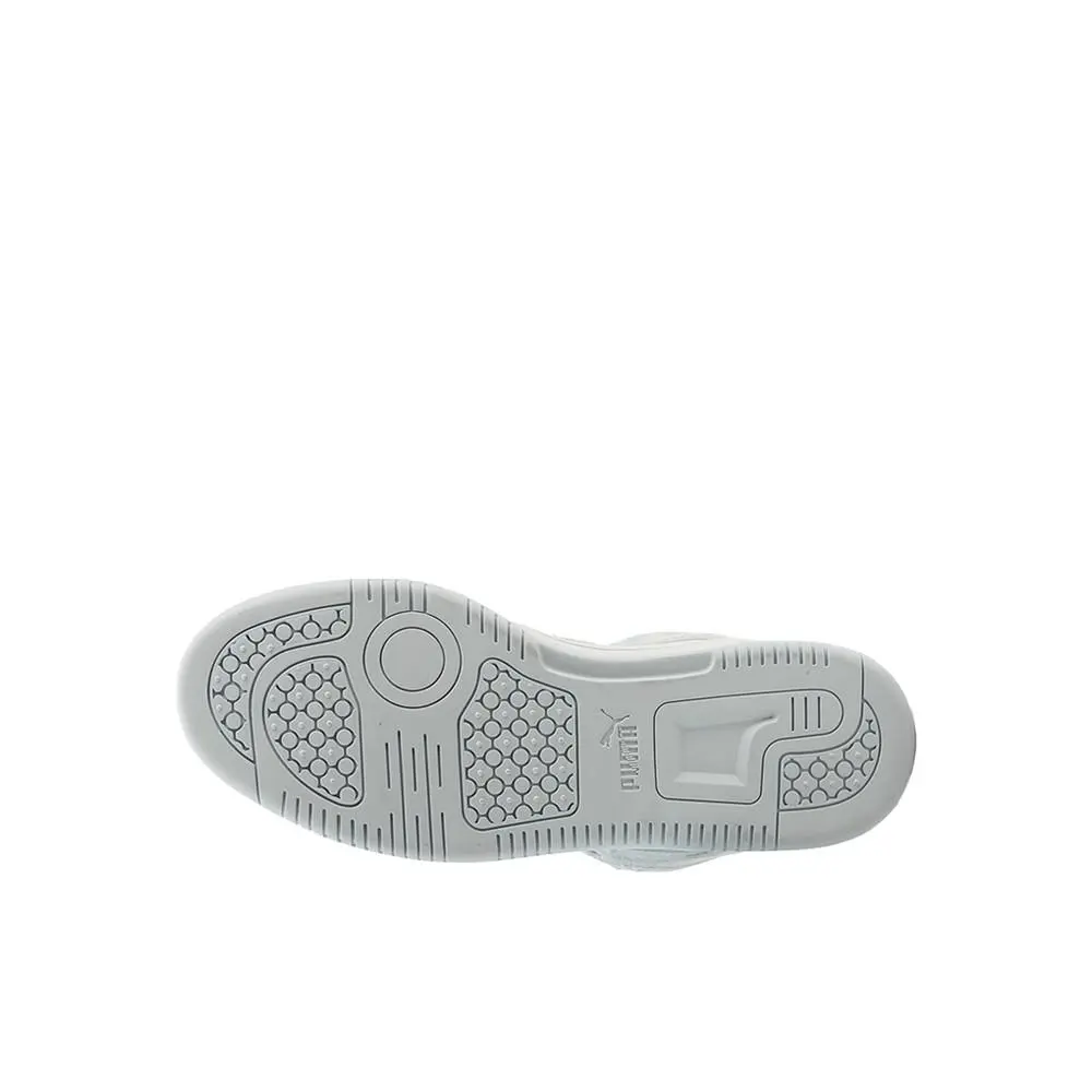Puma shoes - PUMA Rebound Layup Rcl Painted Clouds Lace Up  Youth - 40419701 - White (UPC: 197674958444) 3