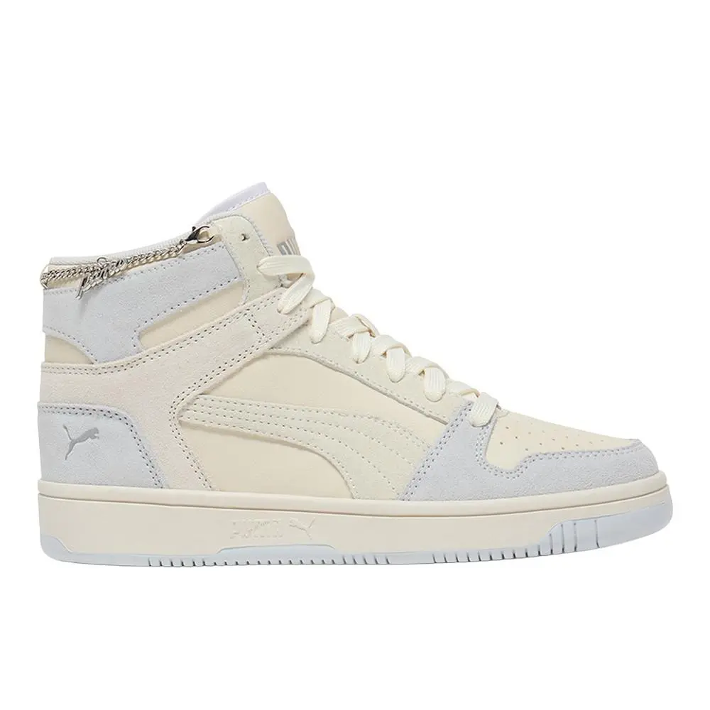 Puma Rebound Layup Bling Dreams Lace Up Womens Size 8 M Sneakers Casual Shoes 4