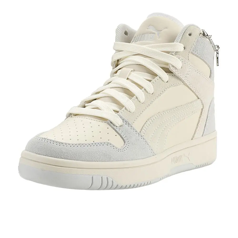 Puma shoes - PUMA Rebound Layup Bling Dreams Lace Up - 40598801 - Blue, White (UPC: 198555609981) 0