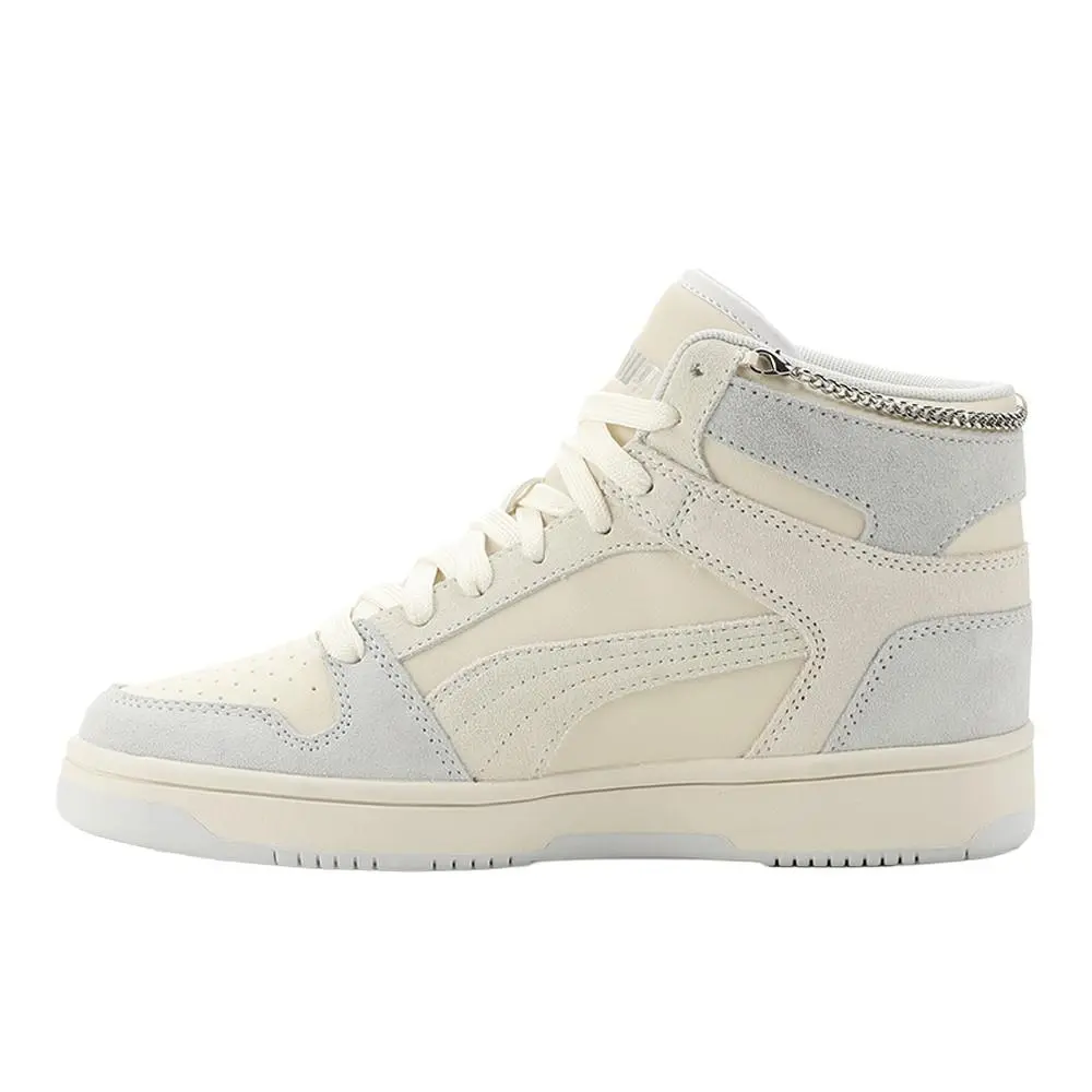 Puma shoes - PUMA Rebound Layup Bling Dreams Lace Up - 40598801 - Blue, White (UPC: 198555609981) 1