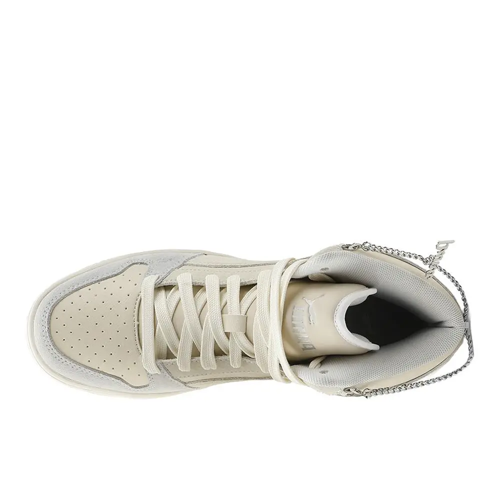 Puma shoes - PUMA Rebound Layup Bling Dreams Lace Up - 40598801 - Blue, White (UPC: 198555609981) 2