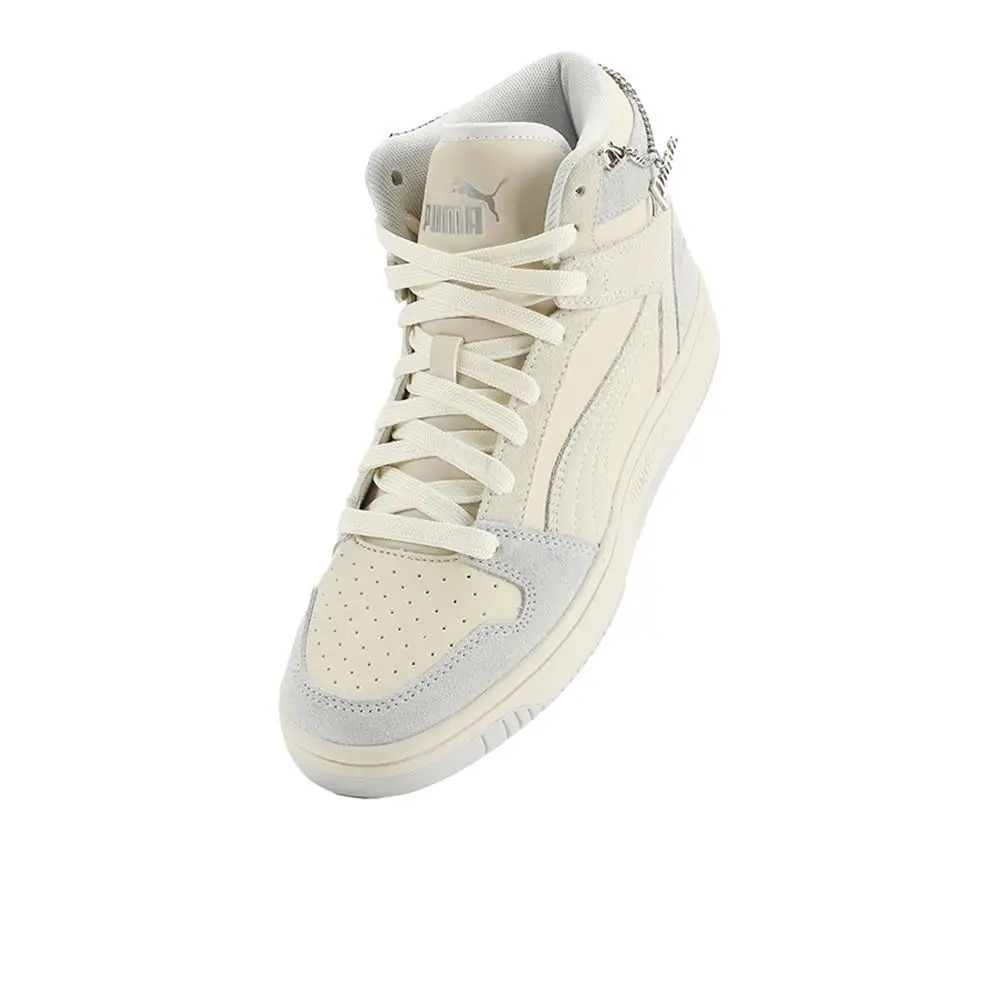 Puma shoes - PUMA Rebound Layup Bling Dreams Lace Up - 40598801 - Blue, White (UPC: 198555609981) 4