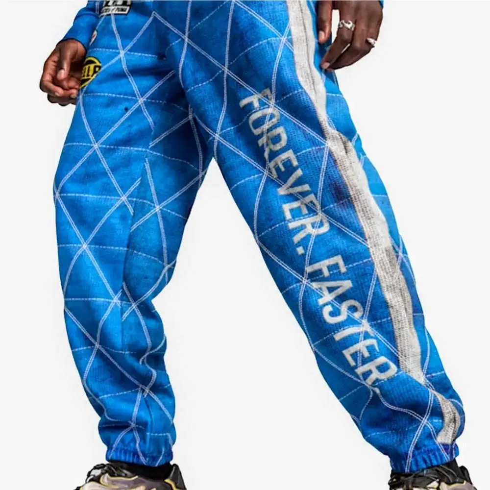 Puma clothing - Asap Rocky Puma - Asap Rocky - 631123 - Blue 4
