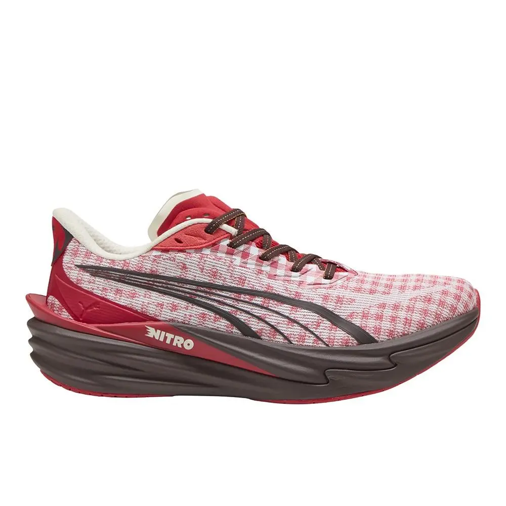 Deviate Nitro 4 Check Lace Up Sneaker Mens Size 9 M Sneakers Athletic Shoes by Puma