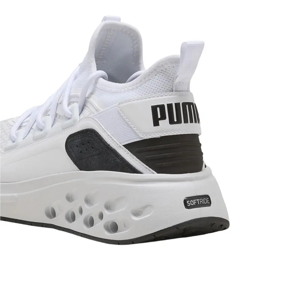 Puma shoes - PUMA Softride Frequence Lace Up - 31172702 - White (UPC: 198553039247) 5