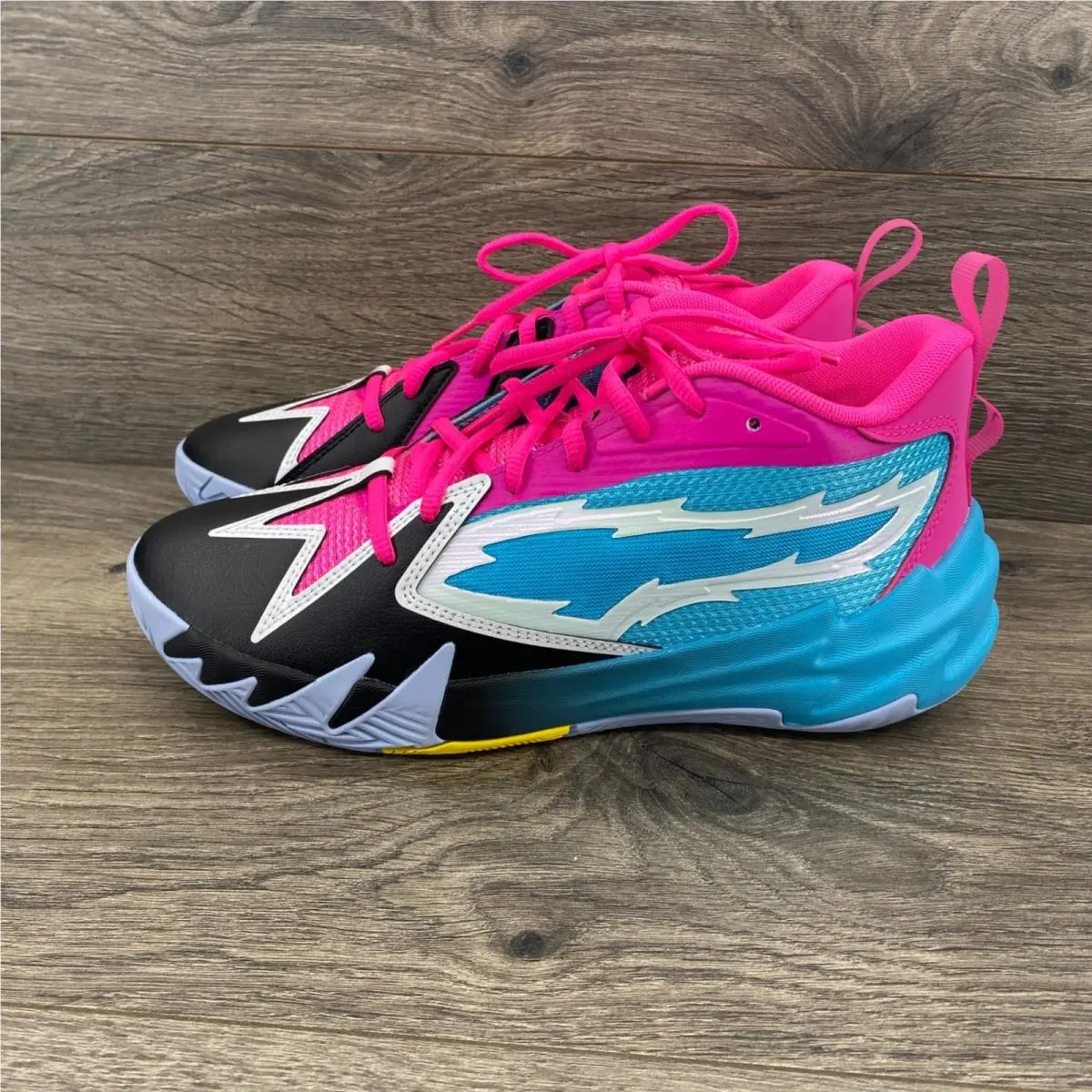 Puma shoes - MB.03 Toxic - Toxic - Multicolor 5