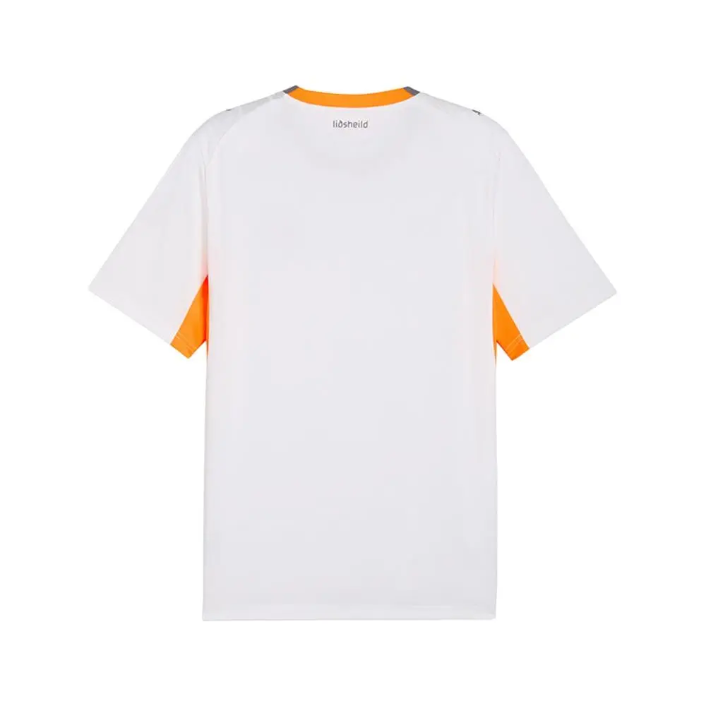 Puma clothing - PUMA Iceland Away Crew Neck Short Sleeve Replica Jersey - 78324202 - White (UPC: 199259355563) 0