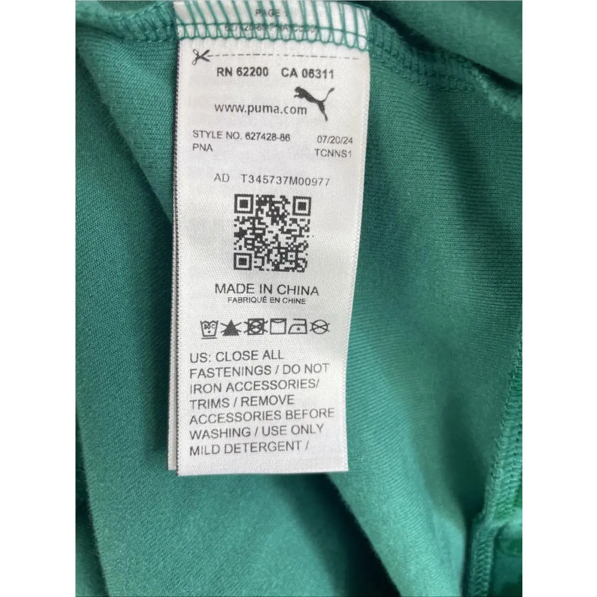 Puma clothing - PUMA SQUID GAME T7 Iconic - Green 6