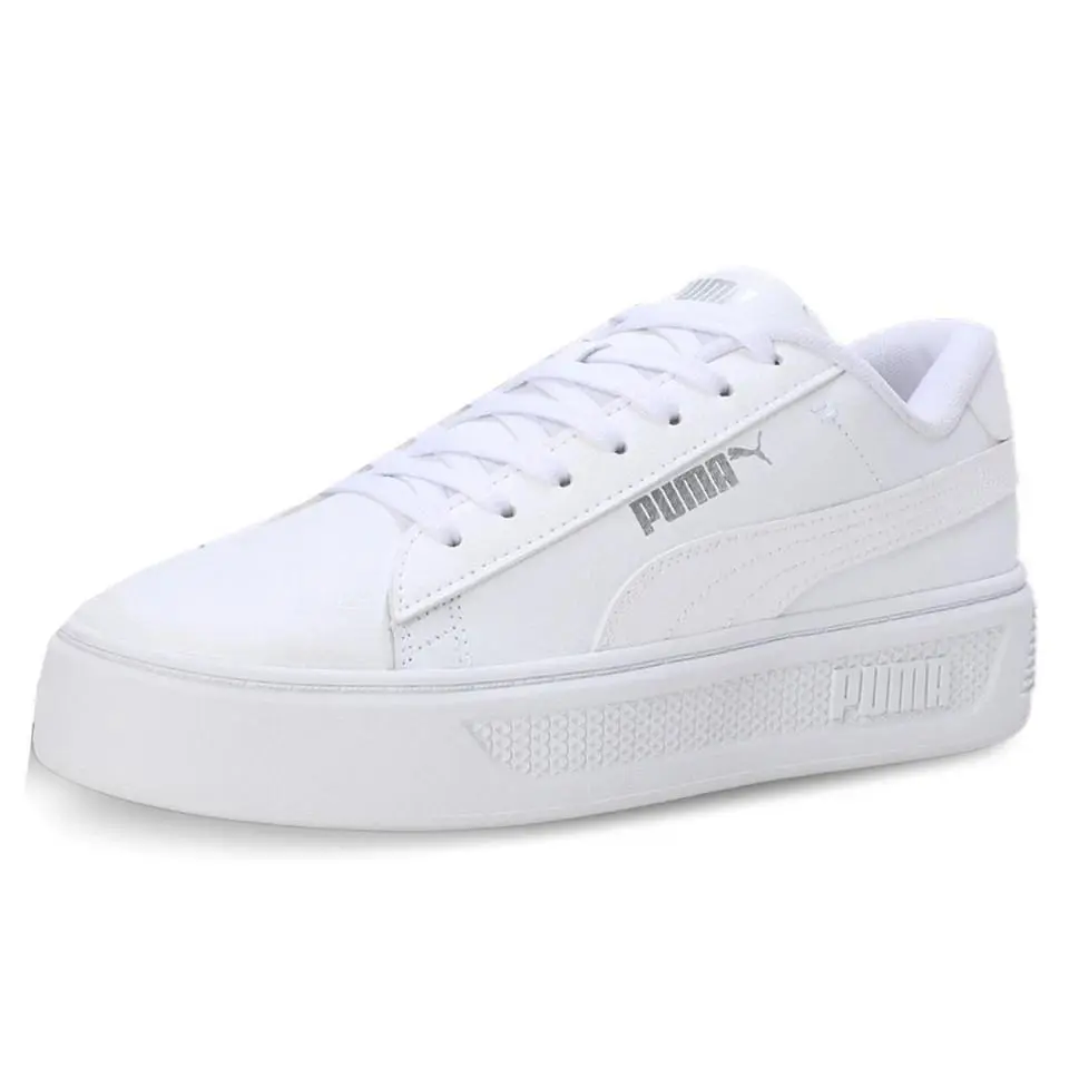 Puma shoes - PUMA Smash Platform - Smash Platform - 39225 - White 0