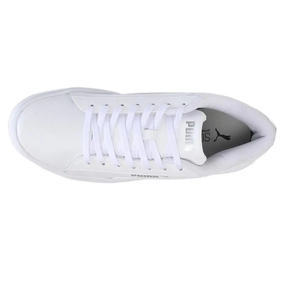 Puma shoes - PUMA Smash Platform - Smash Platform - 39225 - White 2