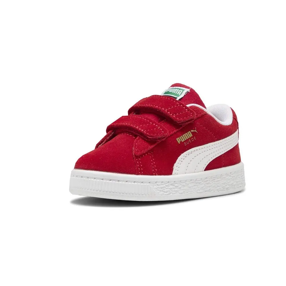 Puma shoes - PUMA Suede Classic Slip On  Toddler - 39985702 - Red (UPC: 197670834254) 0